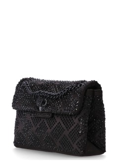 kurt geiger crossbody mujer fabric mini kensington - 9546600609 00