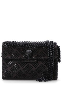 kurt geiger crossbody mujer fabric mini kensington - 9546600609 00