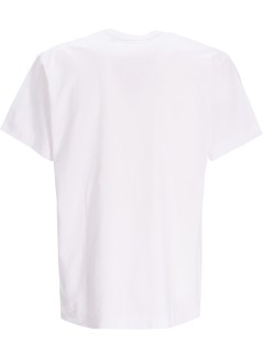 comme des garçons play camiseta hombre play t-shirt - axt086051 white