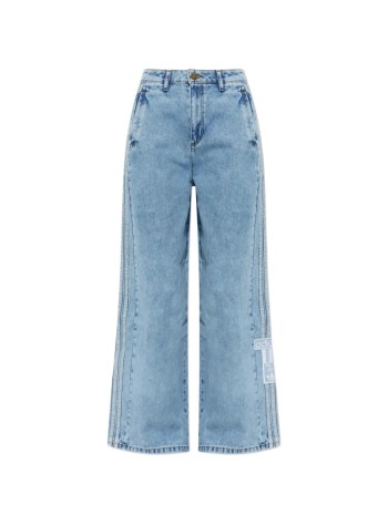 adidas originals pantalon jeans mujer adbrk pnt d - kt2651 lghden