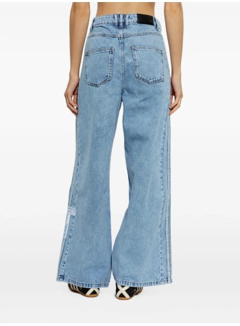 adidas originals pantalon jeans mujer adbrk pnt d - kt2651 lghden 2