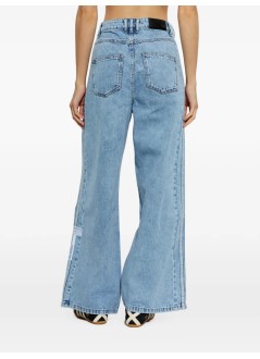 adidas originals pantalon jeans mujer adbrk pnt d - kt2651 lghden