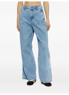 adidas originals pantalon jeans mujer adbrk pnt d - kt2651 lghden