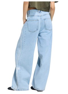 adidas originals pantalon jeans mujer adbrk pnt d - kt2651 lghden