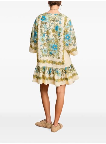 alémais dress womansophia mini dress - 7295d multi 2