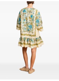 alémais dress womansophia mini dress - 7295d multi