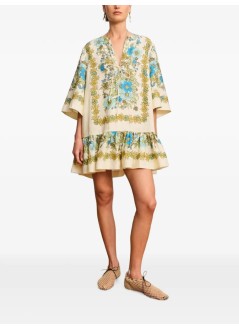 alémais dress womansophia mini dress - 7295d multi