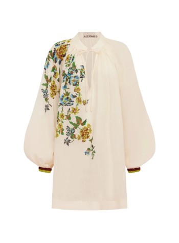 alémais dress womanphyllis mini dress - 7310d cream