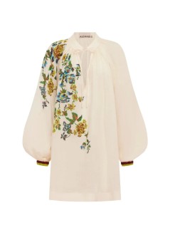alémais dress womanphyllis mini dress - 7310d cream