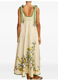 alémais dress womanphyllis ballet sundress - 7307d cream