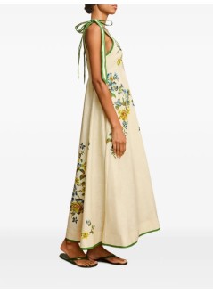 alémais dress womanphyllis ballet sundress - 7307d cream
