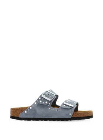birkenstock sandalia mujer arizona rivet leve - 1032878 stone blue