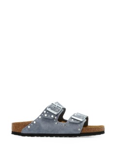 birkenstock sandal womanarizona rivet leve - 1032878 stone blue