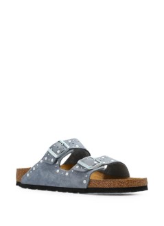 birkenstock sandal womanarizona rivet leve - 1032878 stone blue