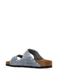 birkenstock sandal womanarizona rivet leve - 1032878 stone blue