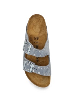 birkenstock sandal womanarizona rivet leve - 1032878 stone blue