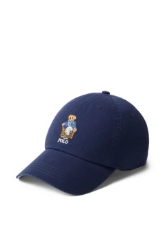 polo ralph lauren gorras hombre woven-cap - 710b19130001 newport navy w newport bear