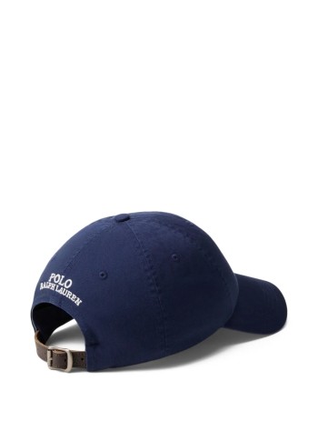 polo ralph lauren gorras hombre woven-cap - 710b19130001 newport navy w newport bear 2