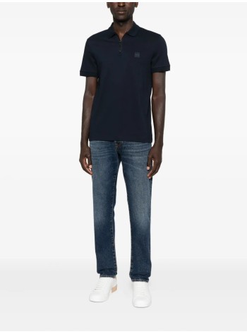boss polo hombre passerzip - 50537507 404 2