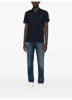 boss polo hombre passerzip - 50537507 404