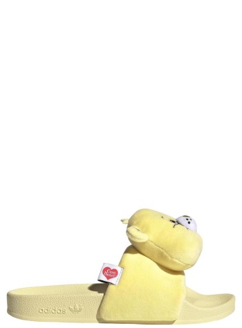 adidas originals beach womanadilette w - kh9956 almyel ftwwht preyel