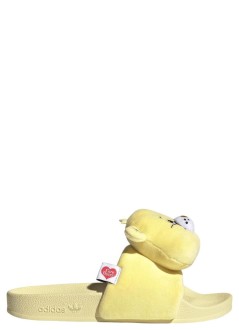 adidas originals beach womanadilette w - kh9956 almyel ftwwht preyel