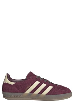 adidas originals sneaker womangazelle indoor w - kj8316 maroon warvan blagrn
