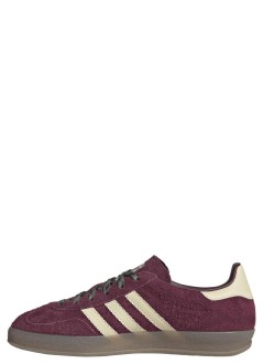 adidas originals sneaker womangazelle indoor w - kj8316 maroon warvan blagrn