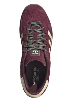 adidas originals sneaker womangazelle indoor w - kj8316 maroon warvan blagrn