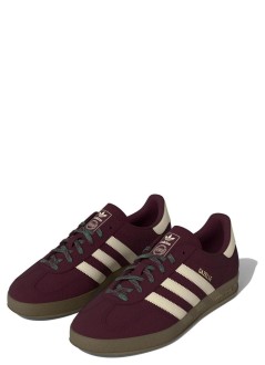 adidas originals sneaker womangazelle indoor w - kj8316 maroon warvan blagrn