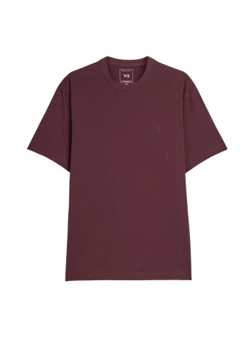y3 camiseta hombre reg ss tee - ku2264 ngtred