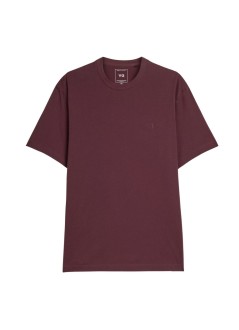 y3 camiseta hombre reg ss tee - ku2264 ngtred
