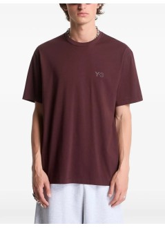y3 camiseta hombre reg ss tee - ku2264 ngtred