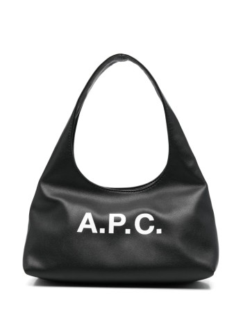 a.p.c. handbag mujer baby ninon shoulder - puaatf67027 lzz