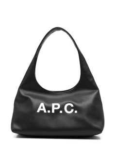 a.p.c. handbag mujer baby ninon shoulder - puaatf67027 lzz
