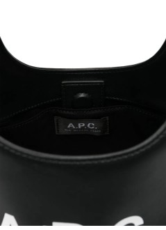 a.p.c. handbag mujer baby ninon shoulder - puaatf67027 lzz