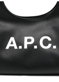 a.p.c. handbag mujer baby ninon shoulder - puaatf67027 lzz