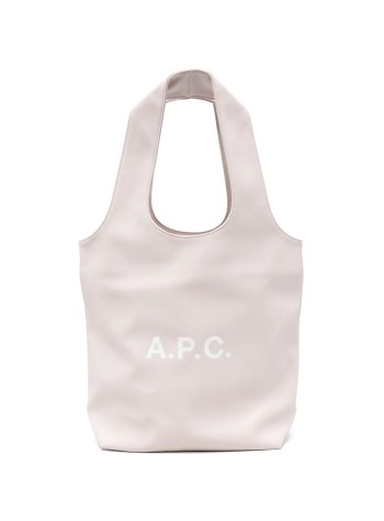 a.p.c. handbag mujer tote ninon small - puaatm61861 haf