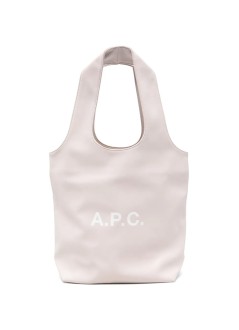 a.p.c. handbag mujer tote ninon small - puaatm61861 haf