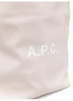 a.p.c. handbag mujer tote ninon small - puaatm61861 haf