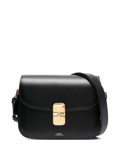 a.p.c. crossbody mujer sac grace small - pxbmwf61413 lzz