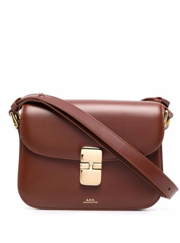 a.p.c. crossbody mujer sac grace small - pxbmwf61413 cad