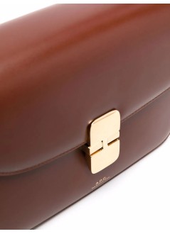 a.p.c. crossbody mujer sac grace small - pxbmwf61413 cad
