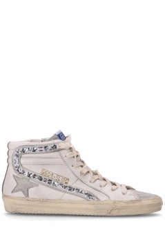 golden goose sneaker mujer slide nappa upper suede toe - gwf00115f005376 10273