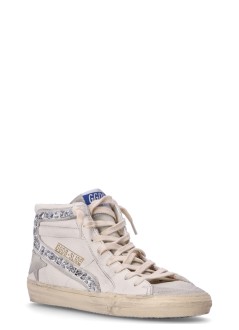 golden goose sneaker mujer slide nappa upper suede toe - gwf00115f005376 10273