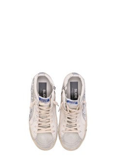 golden goose sneaker mujer slide nappa upper suede toe - gwf00115f005376 10273