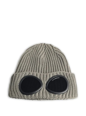 c.p.company gorras hombre extrafine merino wool goggle beanie - 21cmac742a005509a 356