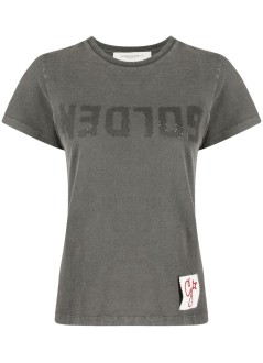golden goose top mujer golden w's slim t-shirt - gwp01221p000671 60318