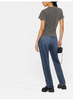 golden goose top mujer golden w's slim t-shirt - gwp01221p000671 60318