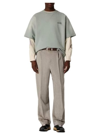 golden goose camiseta hombre journey unisex garment dyed s/s sweatshirt cotton fleece wi - gup02853p002632 35363 2